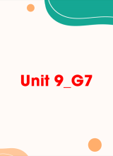 Unit 9G7